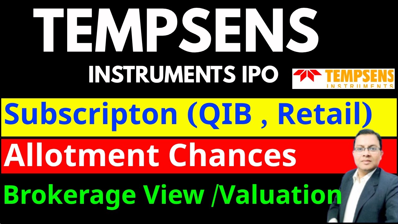 Tempsens IPO Allotment Chances I Tempsens Instruments IPO Apply or Avoid I Tempsons IPO GMP