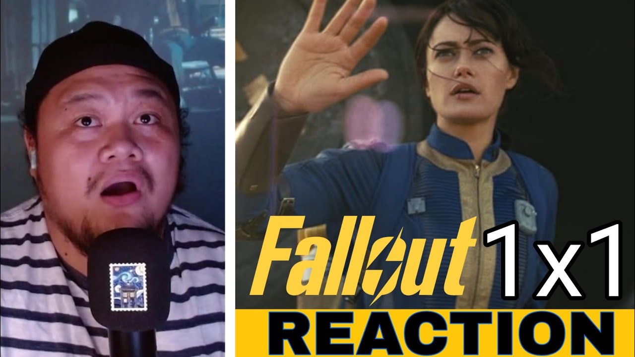 FALLOUT 1x01 REACTION - 