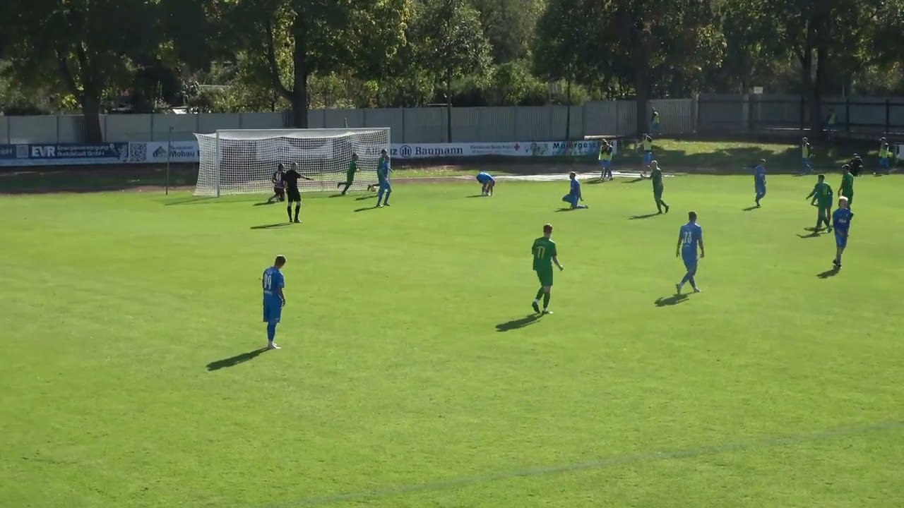 FC Einheit Rudolstadt vs. 1 SC 1911 Heiligenstadt