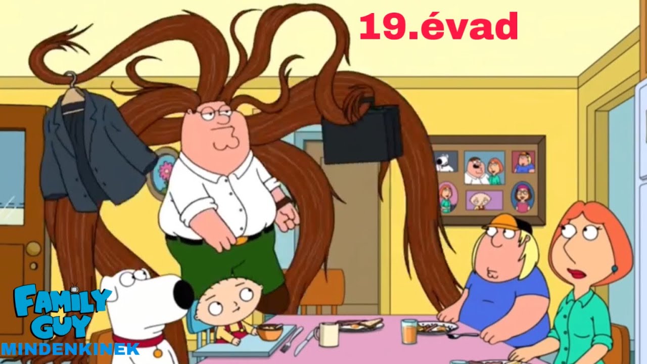 Family Guy 19.évad legjobb jelenetek 