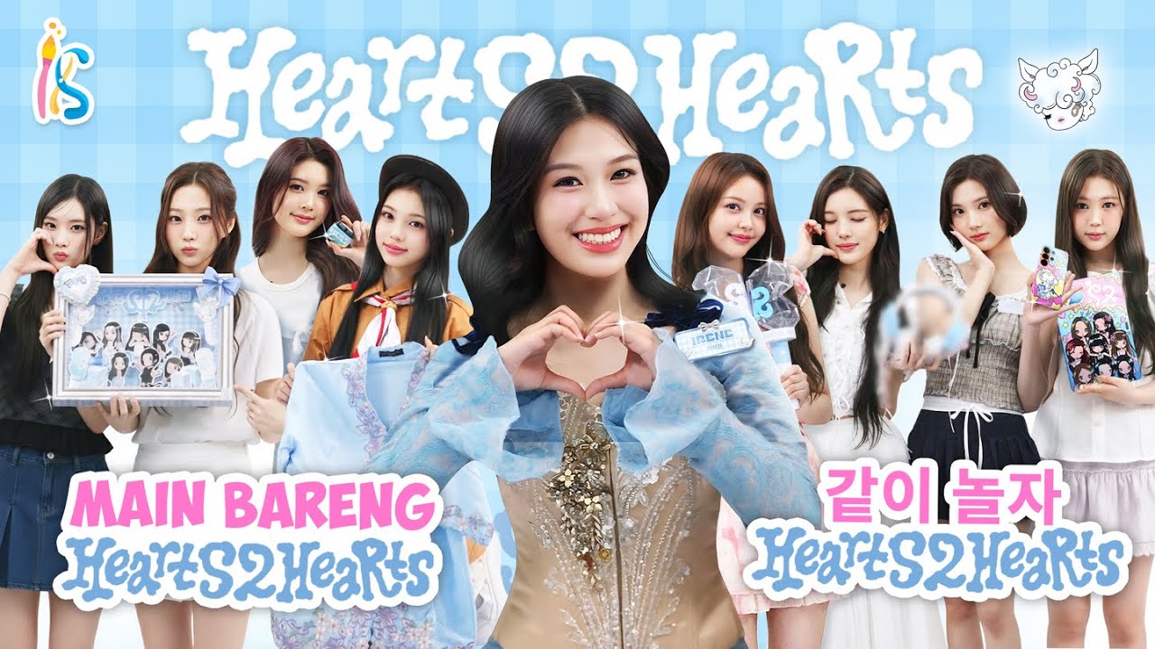 Main Ular Tangga Raksasa Bareng Hearts2Hearts