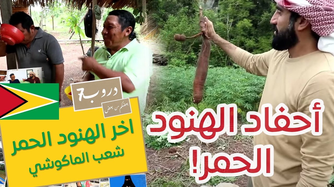 دروب 7 | اخر الهنود الحمر | شعب الماكوشي