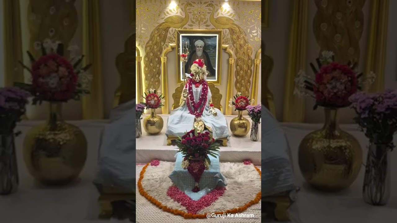 Guruji Ka Ashram live || Mandir Guruji live mantra jaap @gurujiblessingsjaap1417   