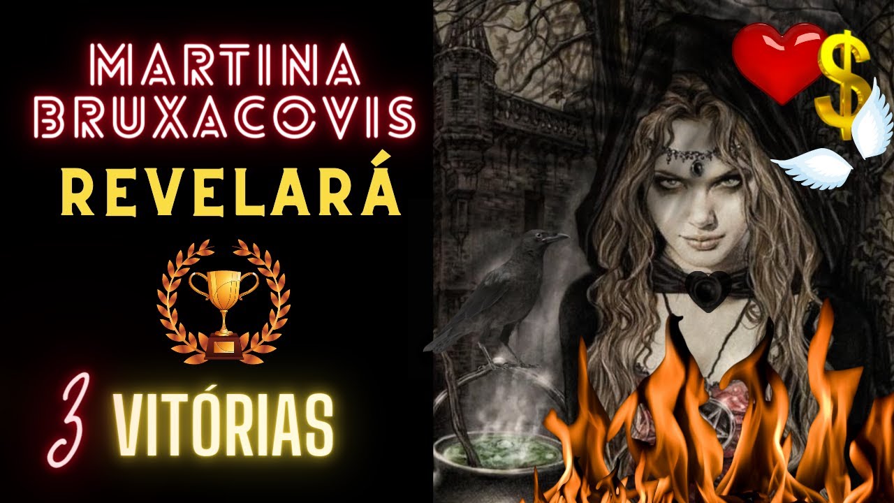 BRUXACOVIS QUER TE DIZER 3 VITÓRIAS ((URGENTE))