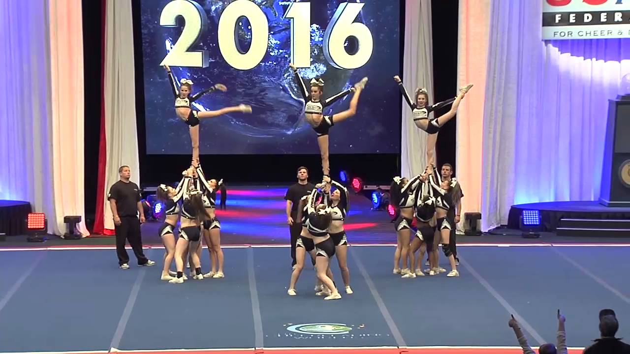 Premier Spirit Athletics - Platinum [2016 Senior Small All Girl Prelims]