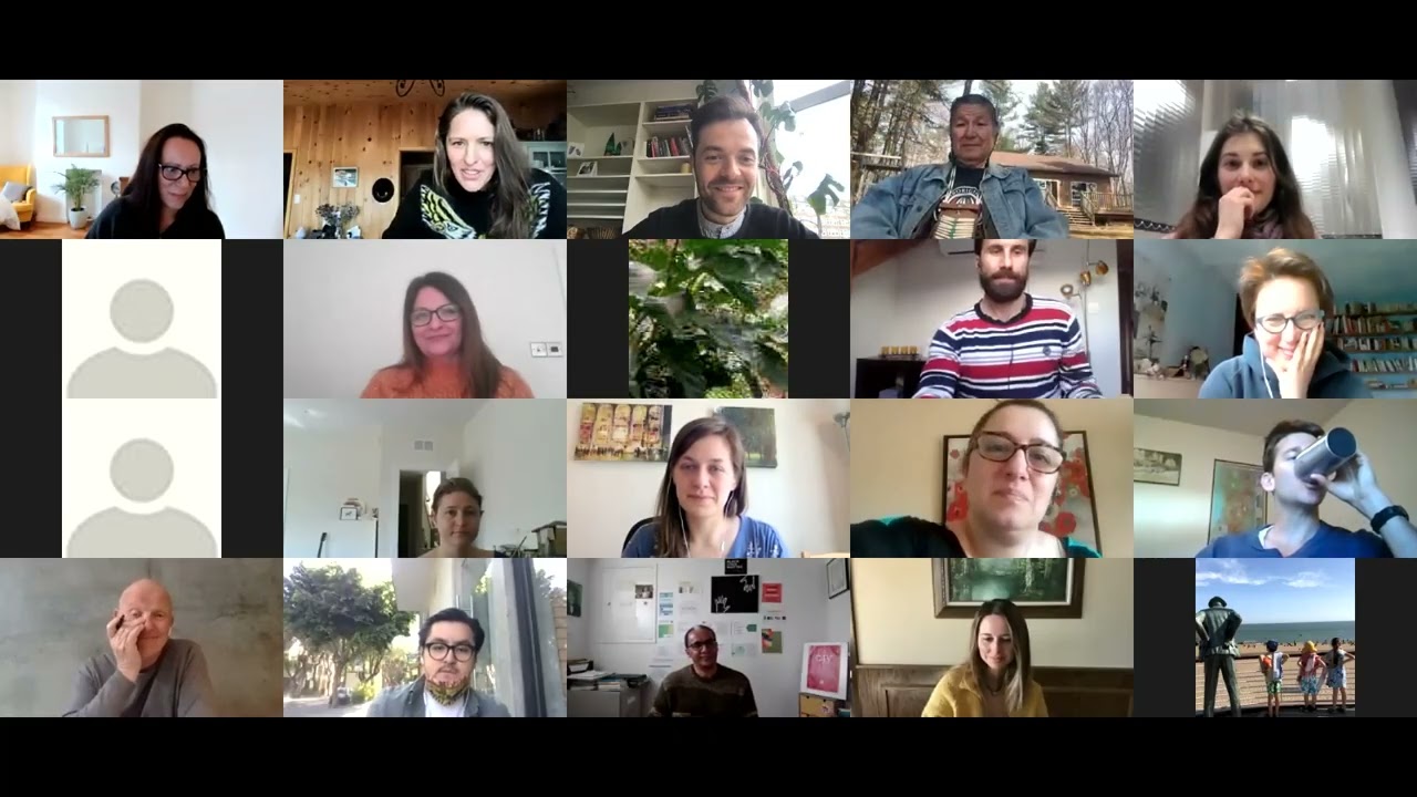 Wasan session: Indigenous Wisdom for Community Weaving (April 2021)