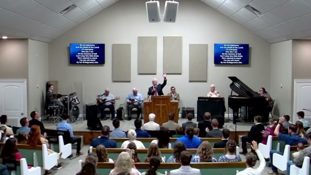By My Testimony And The Blood Of The Lamb I'll Overcome 4K Song 