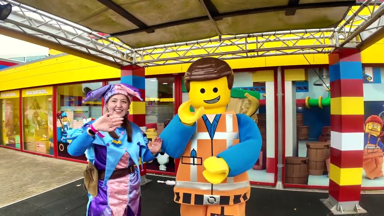 Legoland Billund | Lego's World | Danmark