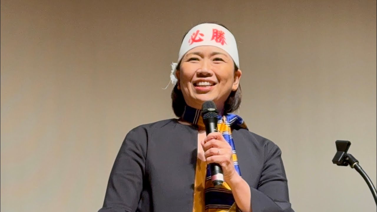 2026.2.4.国民民主党伊藤孝恵参議院議員の愛知7区日野さりあ候補への応援演説