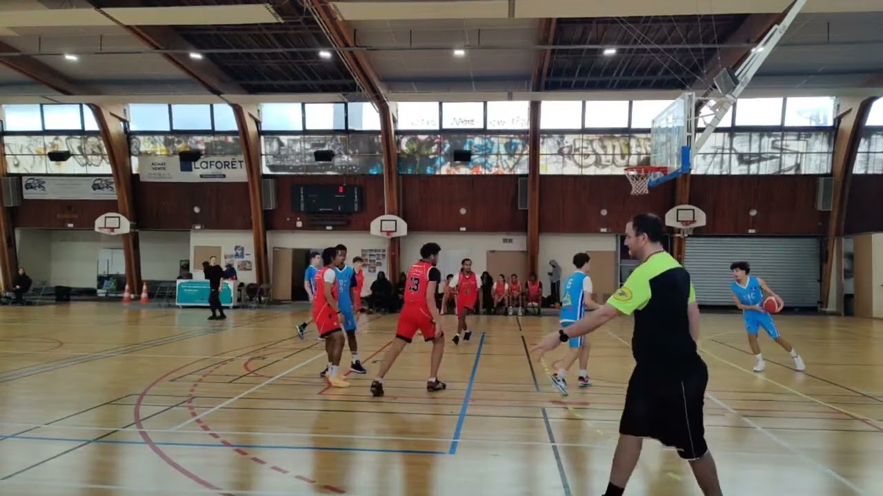 U20 91 D2 2024 25 - Juvisy vs Villabé [Basket]