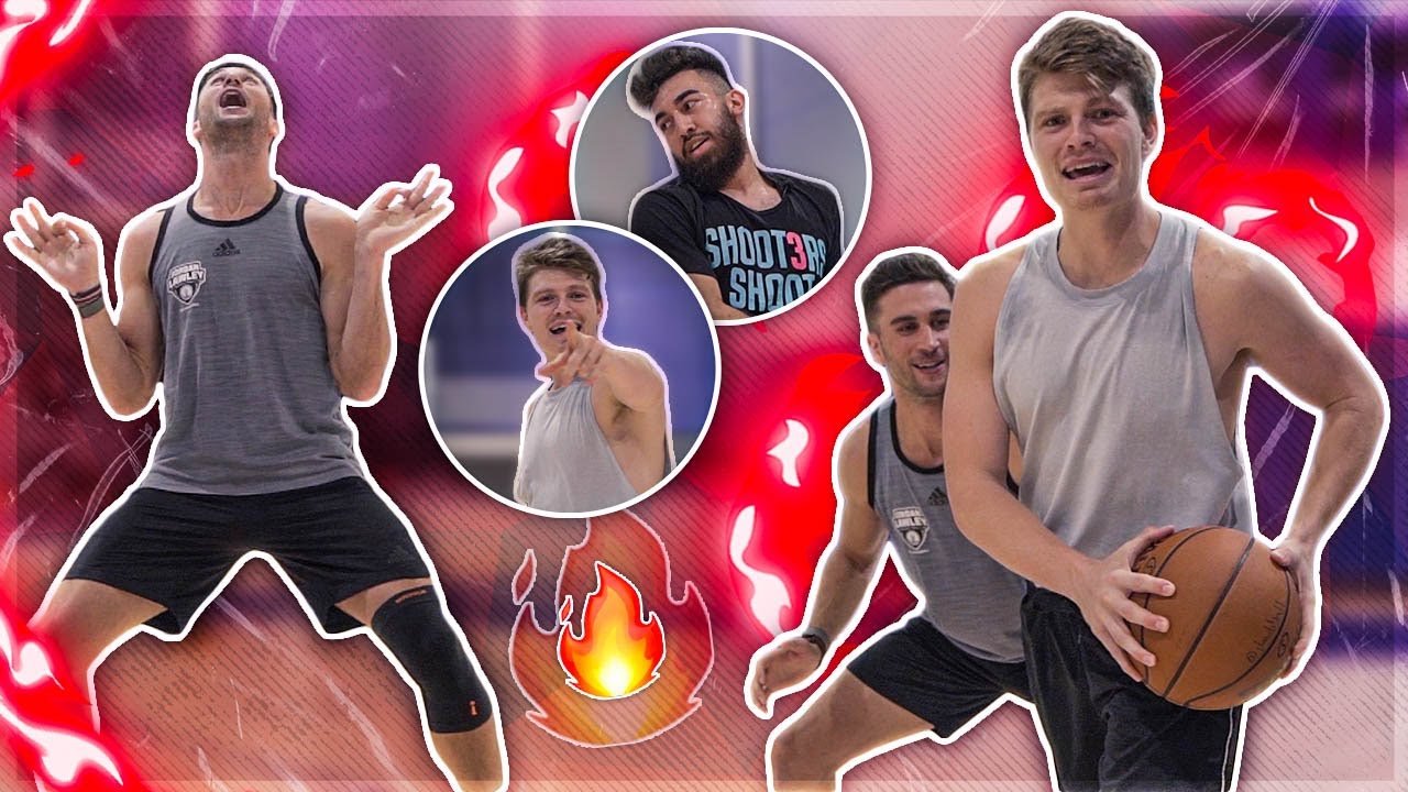 1v1 With AUSTIN MILLS And R2BBALL 😈 | Jordan Lawley Basketball