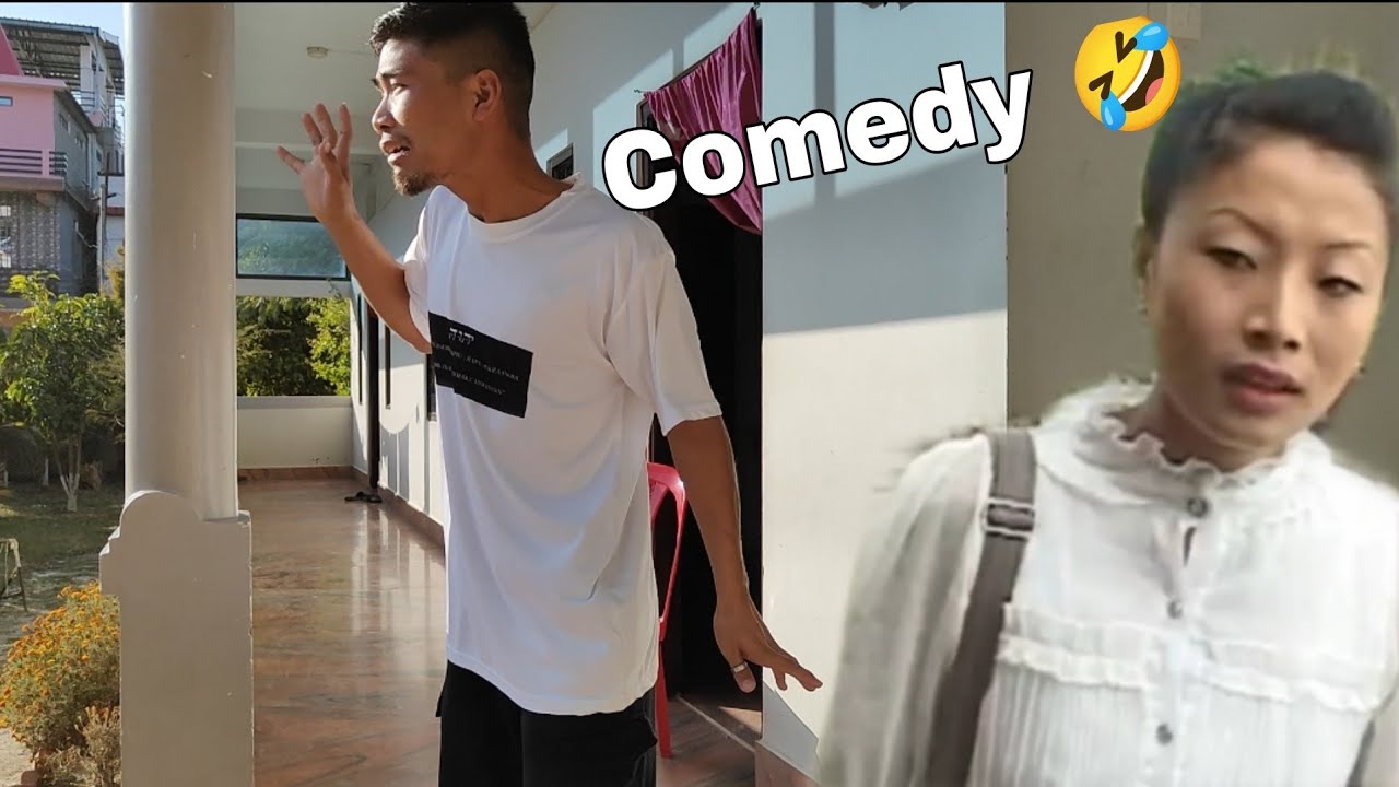 She Visit Me 😂 | Comedy Video | Liangmai Best Entertainment