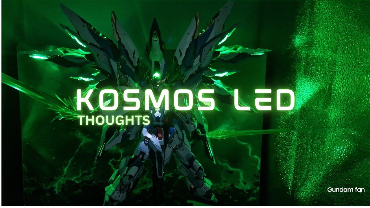 SKY DEFENDER LED KIT INSTALLED #skydefender #kosmos