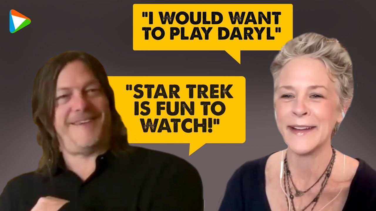 Melissa McBride : "It's a very human story in an unexpected genre" | Norman Reedus