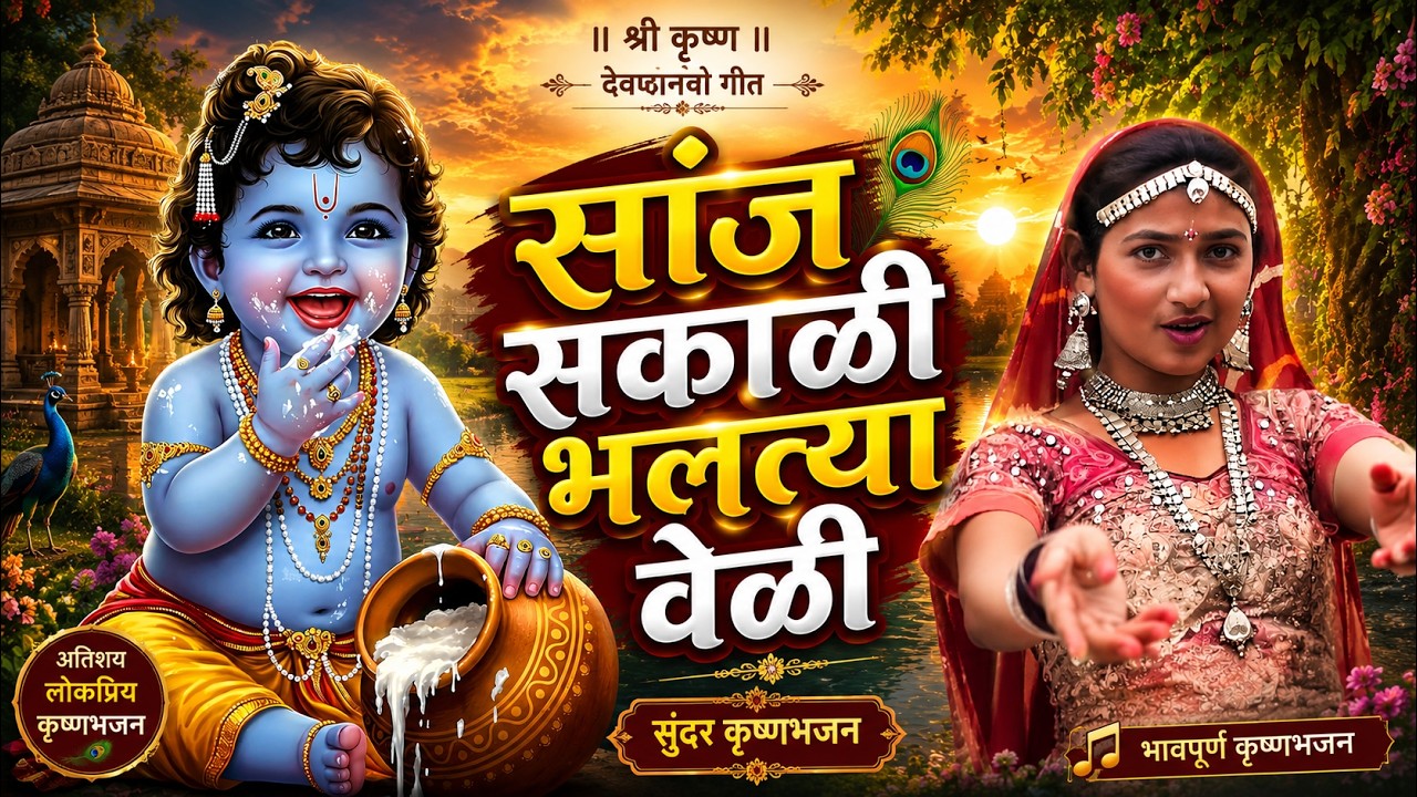 Saanj Sakali Bhaltya Veli | Bappa Aale Ho Nonstop | Paramparik Feryanchi Gani | Feryanchi Gaani