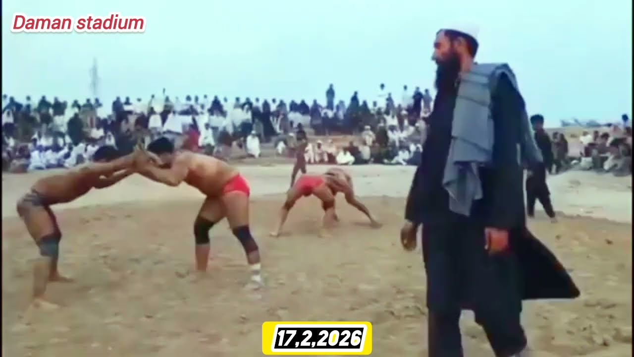 Lalu pahalvan muruali Vs Usman pahalvan sawati