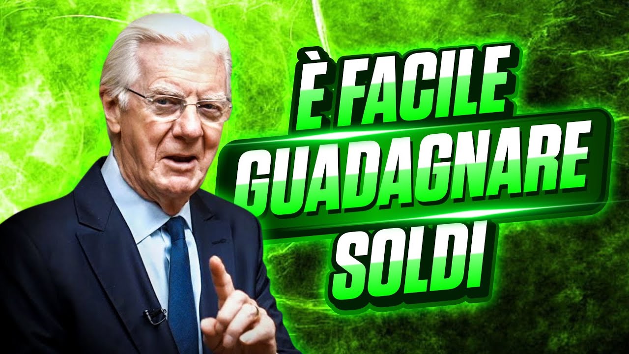 L'ERRORE COMUNE nel GUADAGNARE SOLDI - BOB PROCTOR [audio in italiano]
