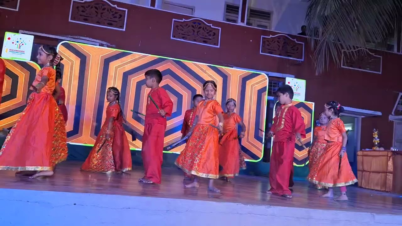 @shailajakonda #sriyaan dance #indian garba 