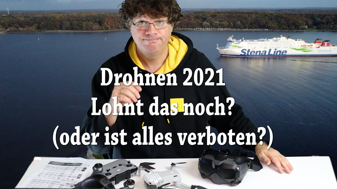 Drohnen 2021/2022: Lohnt das noch oder ist alles verboten? (kurzer Überblick von einem Juristen)