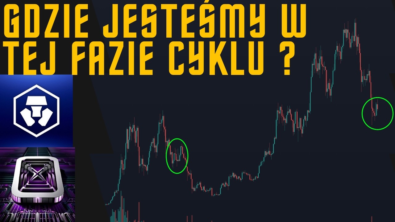GDZIE JESTEŚMY W TEj FAZIE CYKLU? CZY CZEKA NAS DUŻY SPADEK? CRO i 💎 Review