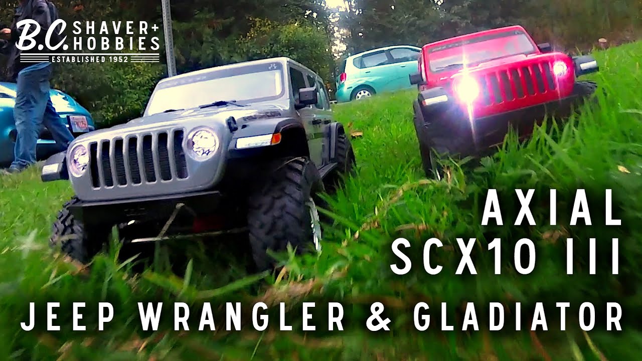 Axial SCX10 III Jeep Wrangler & Jeep Gladiator (Product Review)