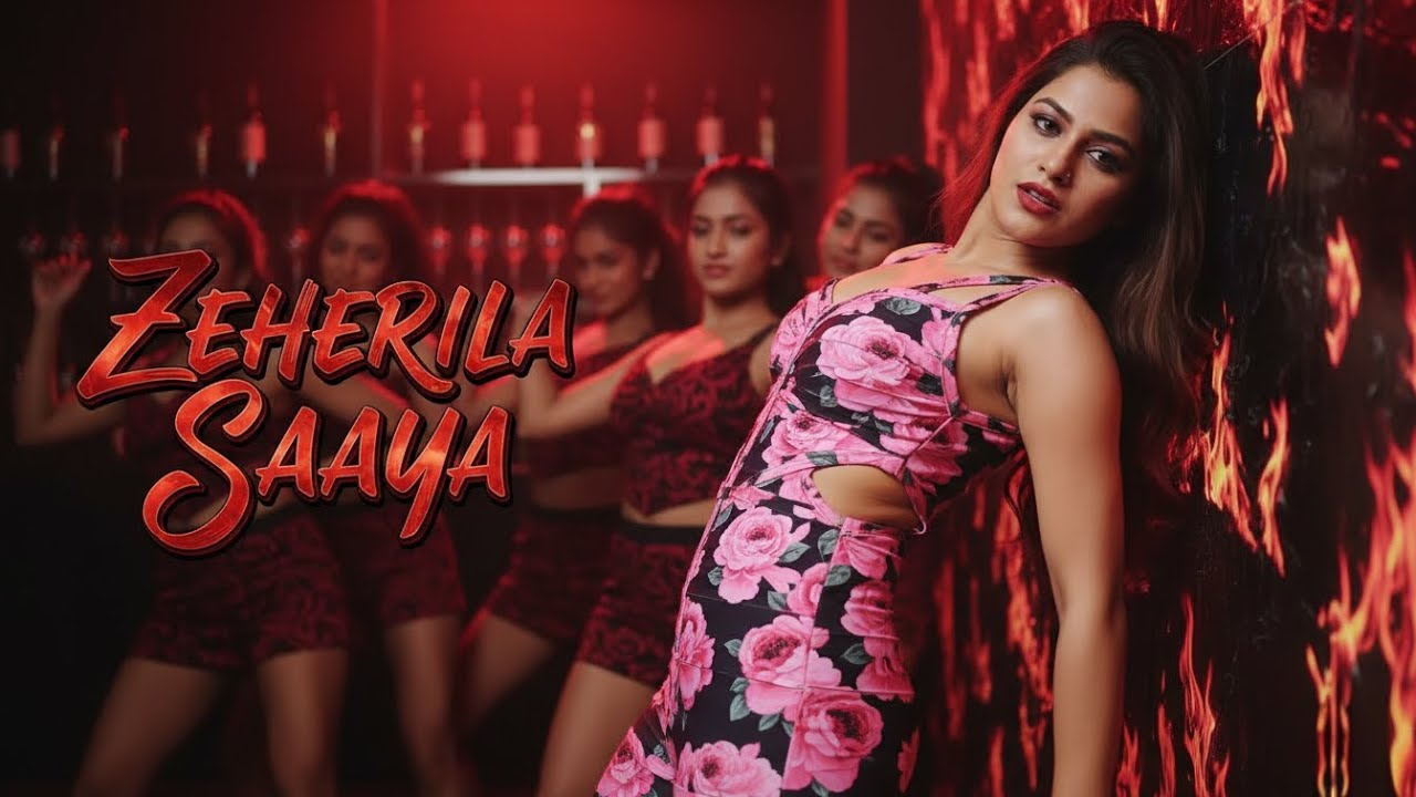 Zeherila Saaya | Item Dance Anthem | Dark Seductive Party Groove