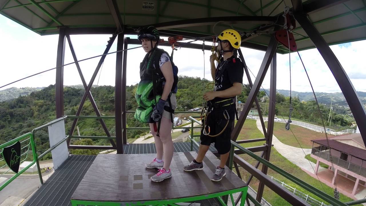 The Monster Zip line