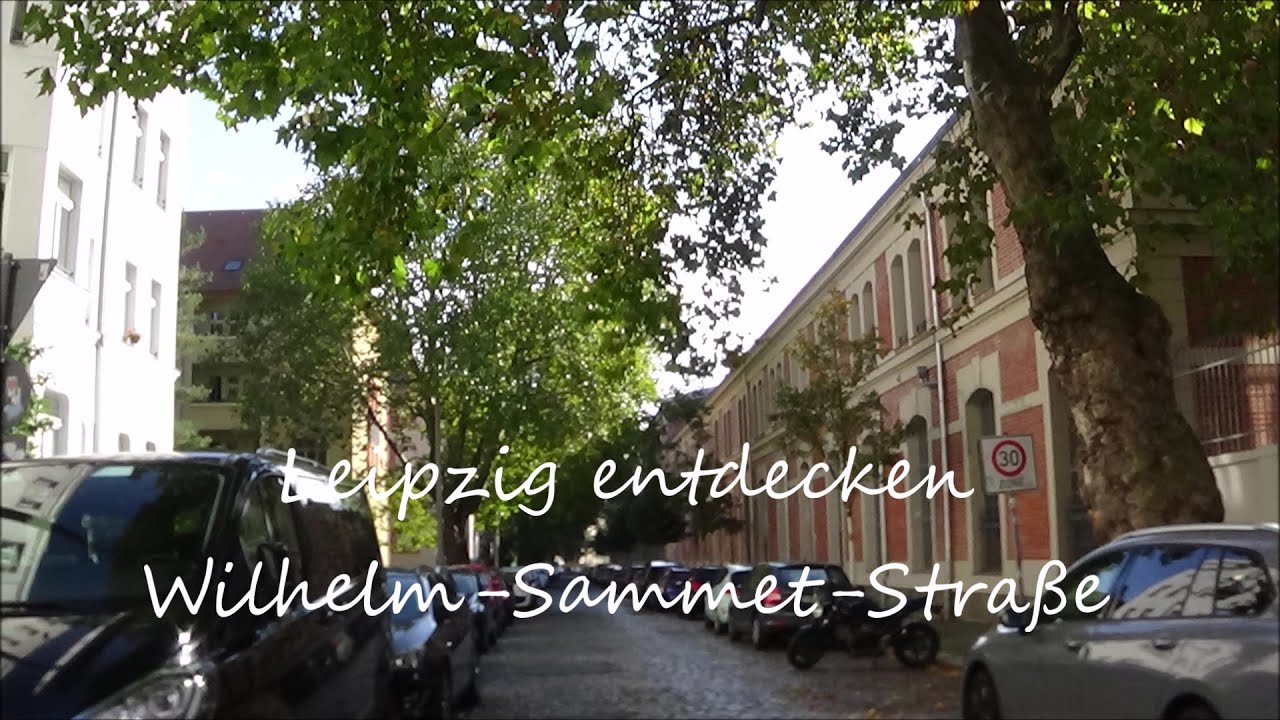 Wilhelm-Sammet-Straße, Eutritzsch + Gohlis - Leipzig-Nord