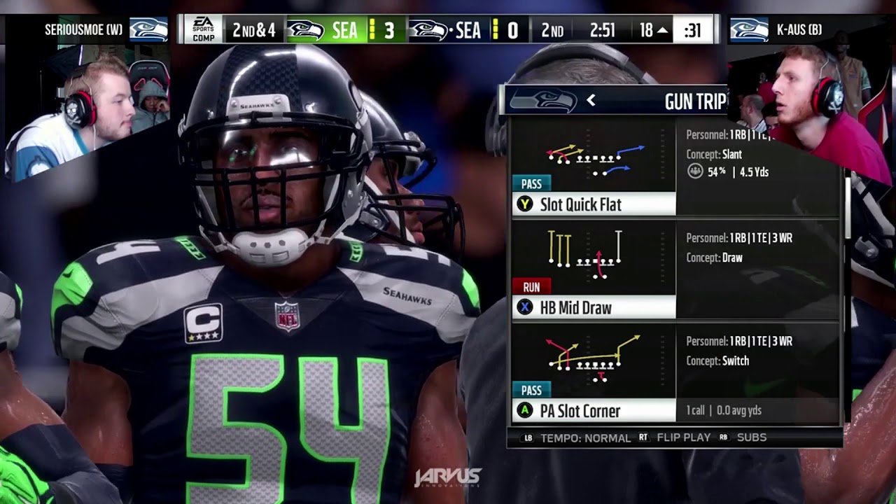 Madden 18 | Philly Tourney | Serious Moe Vs. Kaus237