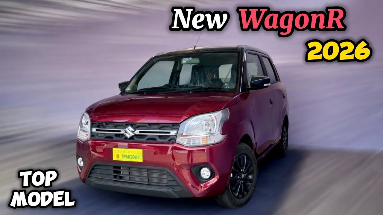 New WagonR 2026 Top Model 🔥 Full Review | Price, Features & Mileage”