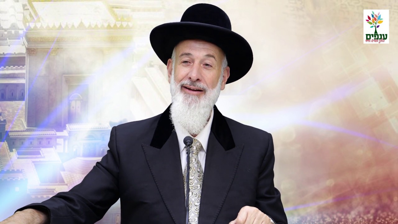 פרשת בהעלותך: אל תשכח מי תמך בך! - הרב יונה מצגר HD - סיפור מרגש ומסר עוצמתי!