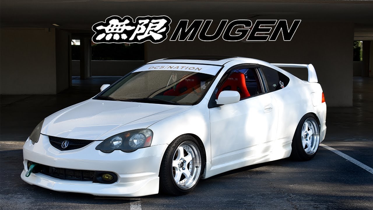 New Mugen  lip Kit for the RSX | DC5