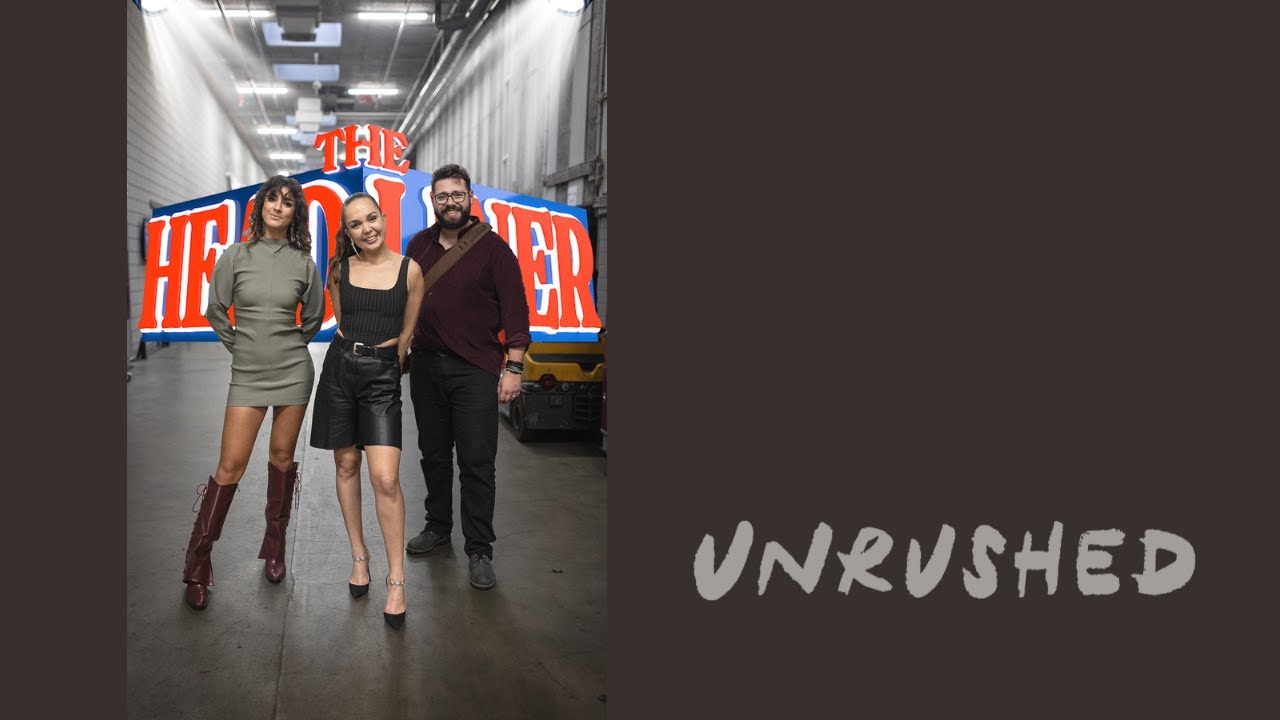 UNRUSHED - THE HEADLINER NL - LIVE 2025