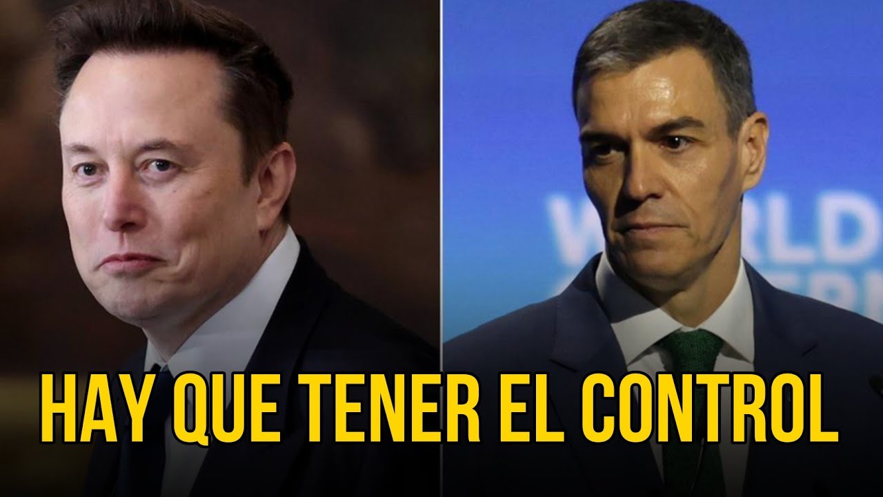 🔴¡ÚLTIMA HORA! PEDRO SÁNCHEZ RESPONDE A ELON MUSK