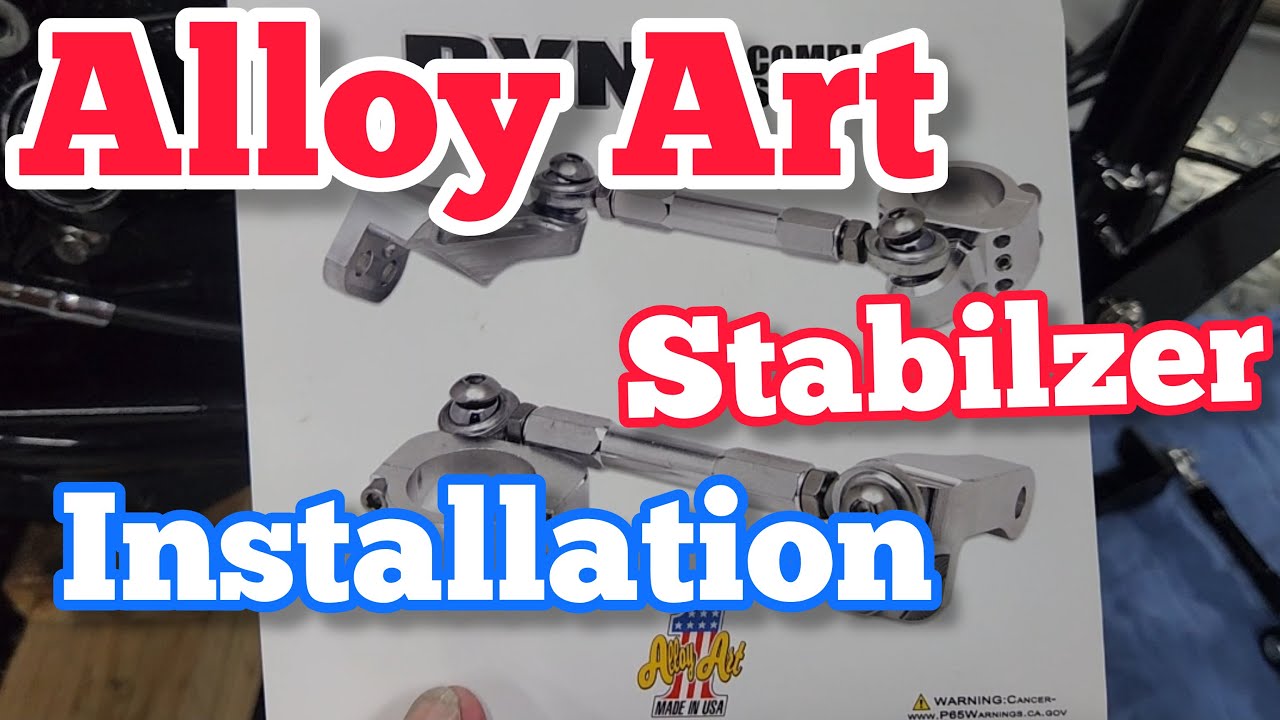 Alloy Art Combi Stabilizer Installation and Review Performance Dyna