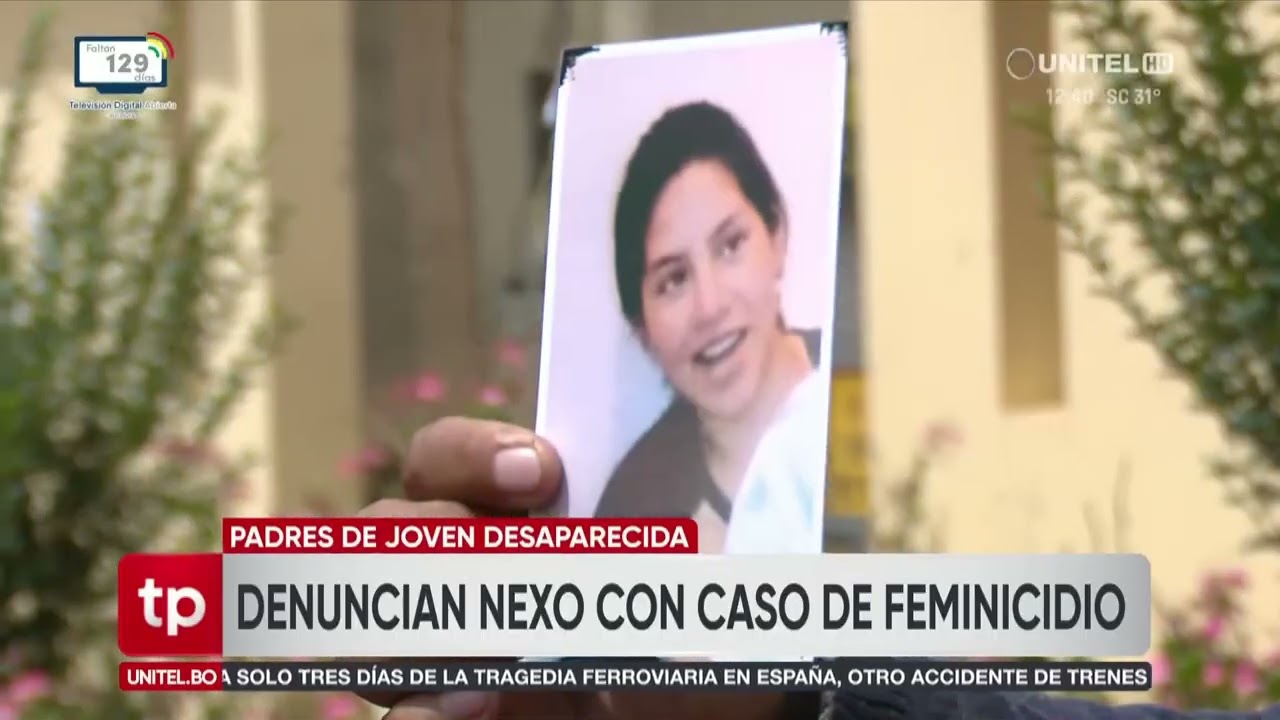 Feminicida de Ingrid es vinculado a otro hecho por la desaparición de su expareja en 2009