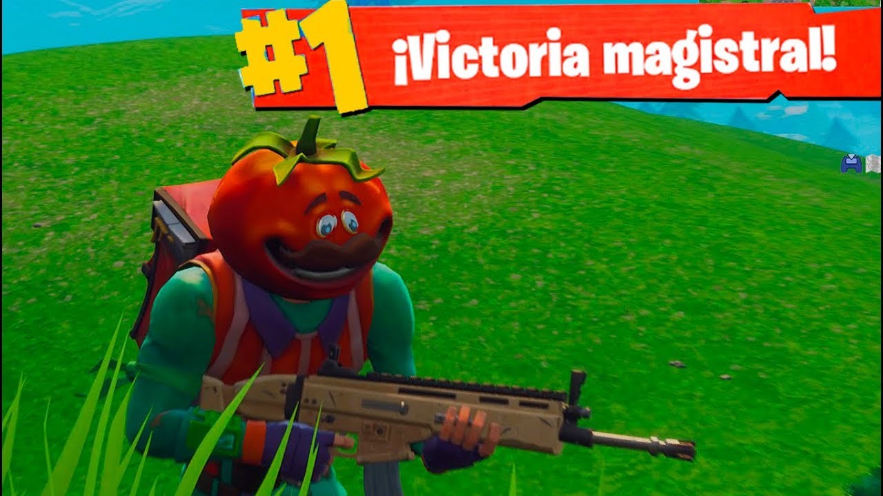 *TOMATOIDE* LA MEJOR SKIN de FORTNITE: Battle Royale