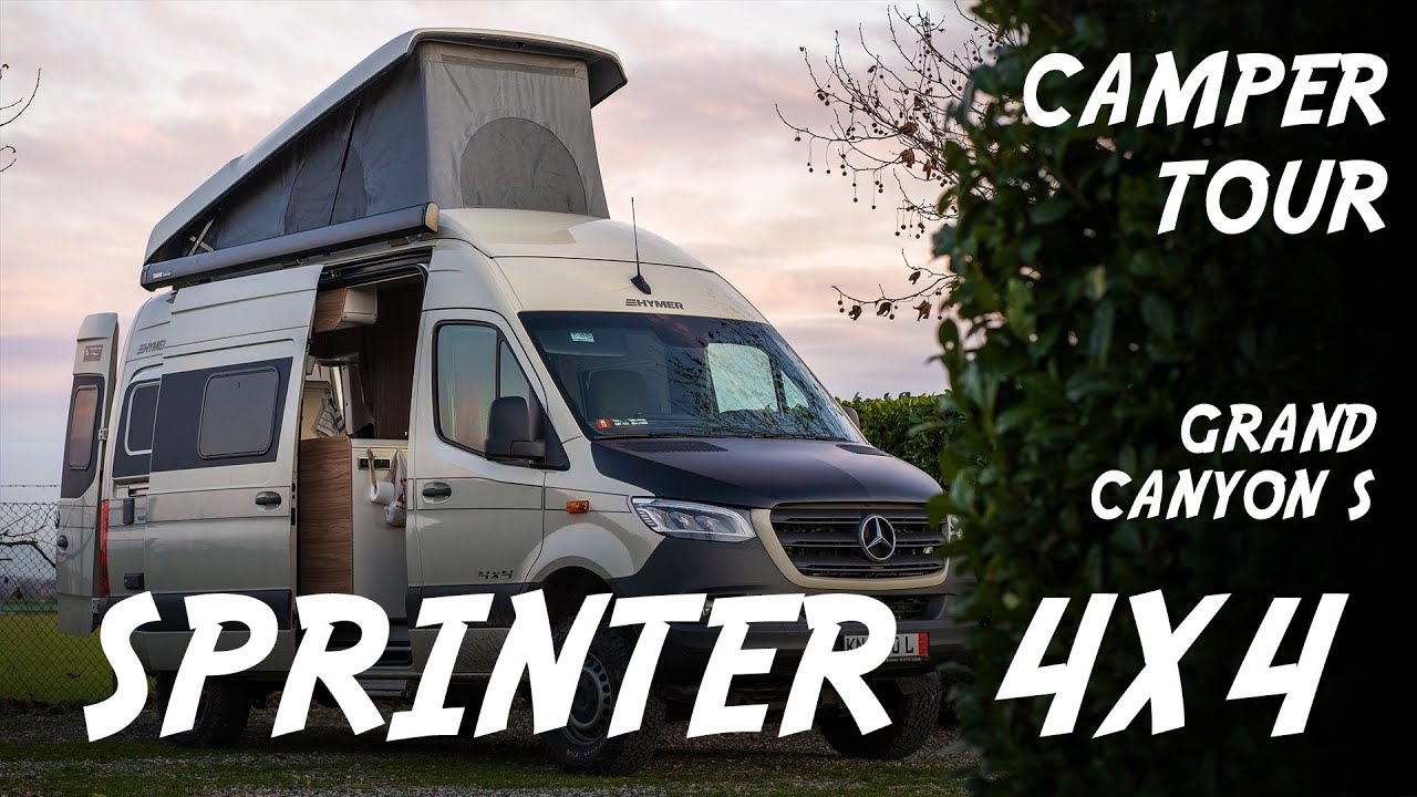 SPRINTER 4x4 - Grand Canyon S [CAMPER TOUR]