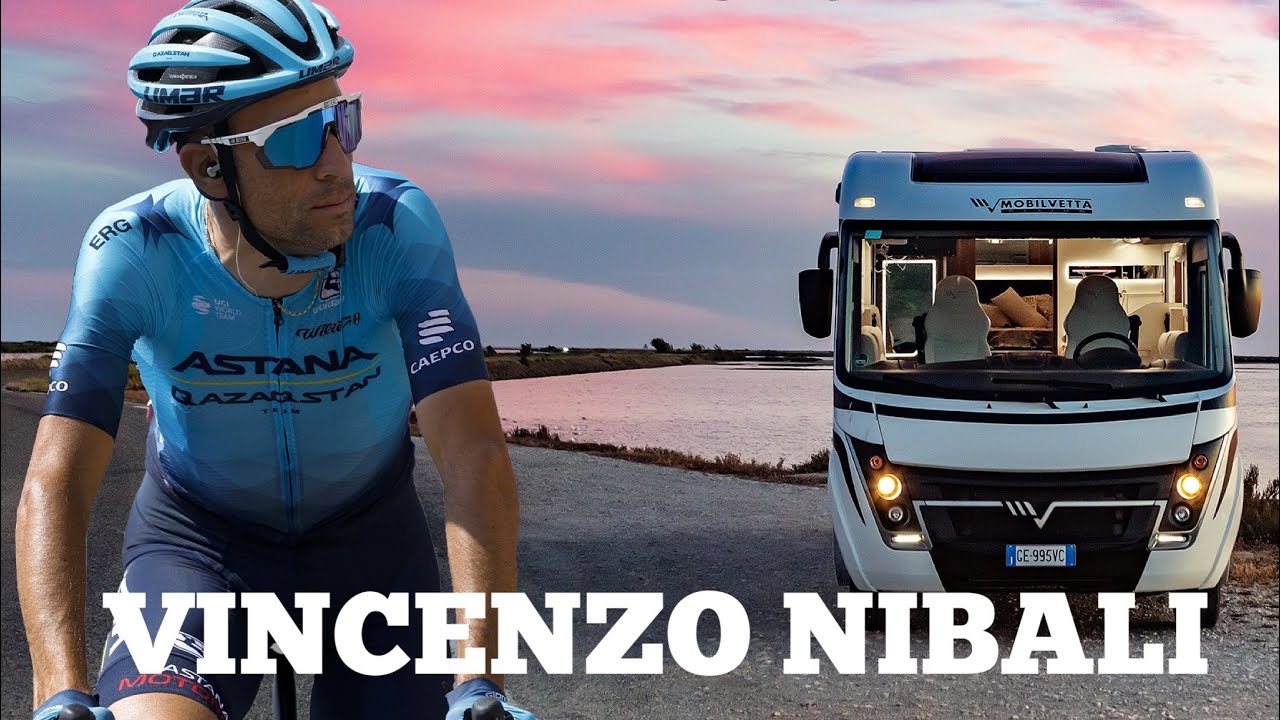 VINCENZO NIBALI OSPITE nello stand MOBILVETTA | Salone del Camper di Parma