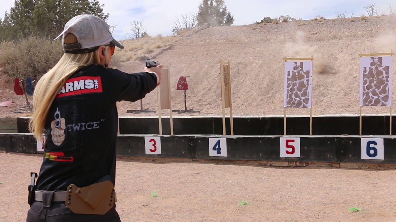 Turning targets Gunsite day 3