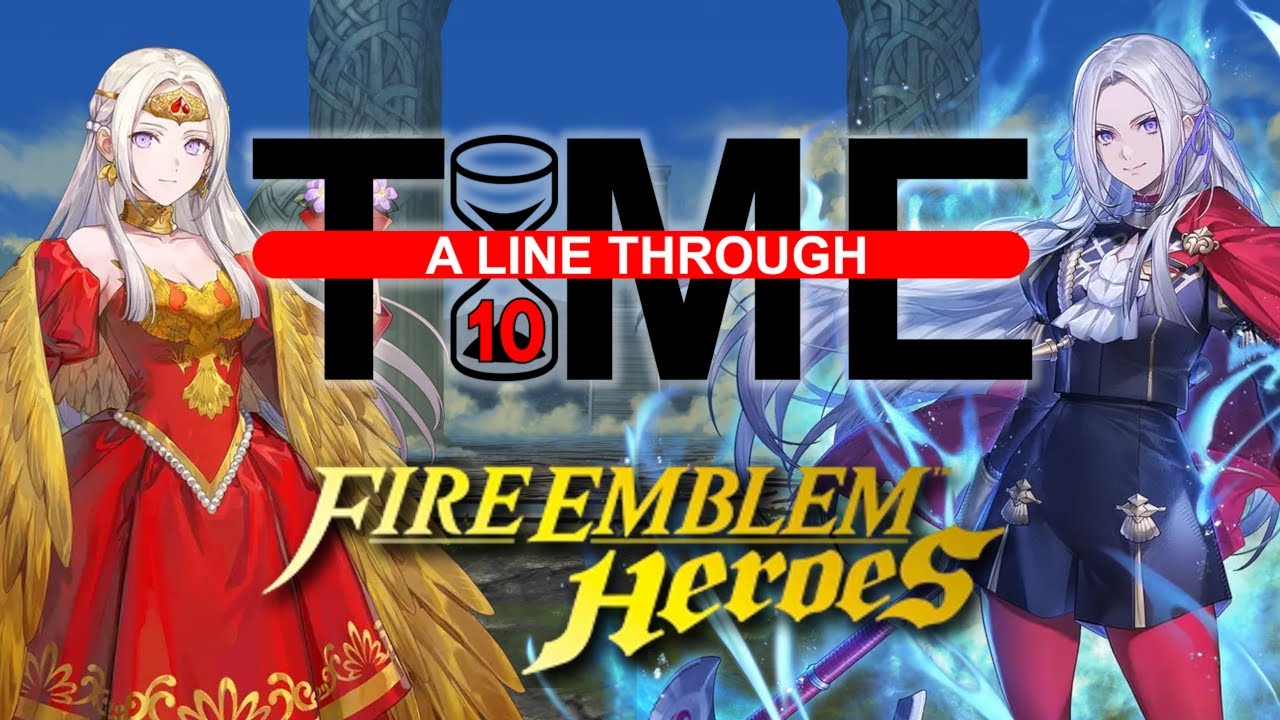 Fire Emblem Heroes' 2025 Three Houses Origins Explained | A LINE THROUGH T⌛ME