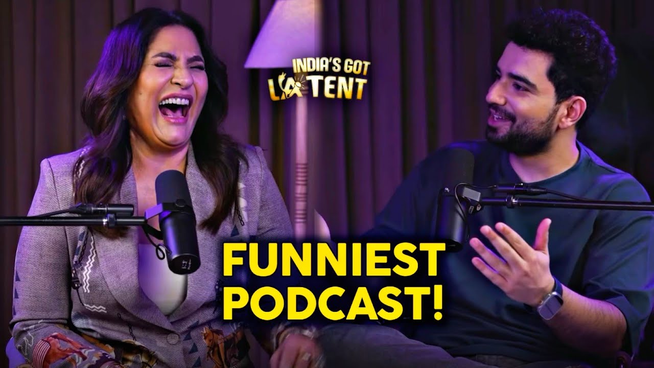 Samay Raina Podcast With Archana Puran Singh | Samay Raina | Archana Puran | Samay Archana Podcast 🤯