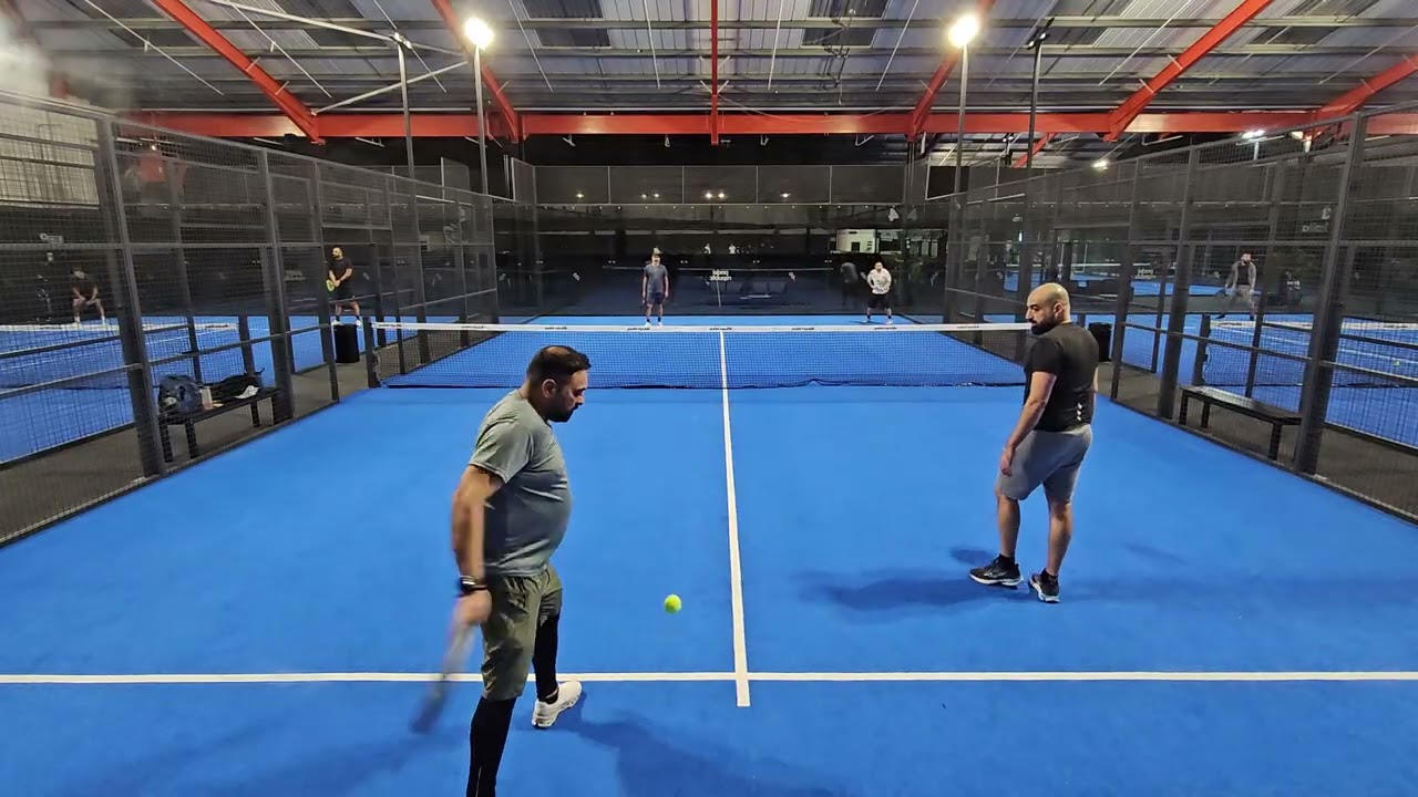 Playtomic level 0.6 - week 2 beginner padel 