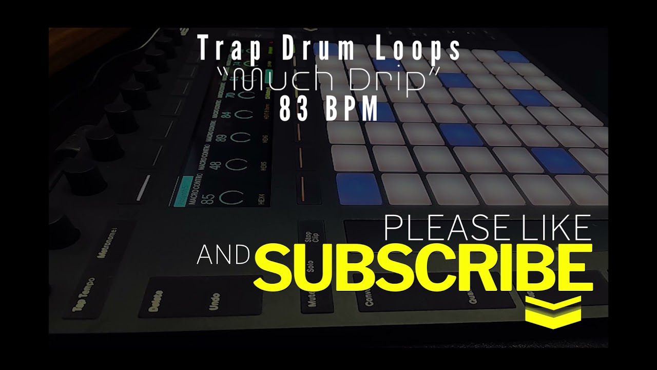 Free Trap Drum Loops 