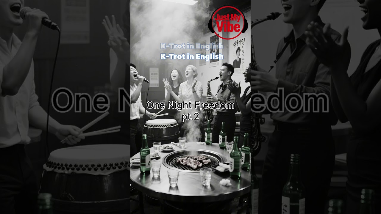 One Night Freedom-pt.2/#KTrot#KoreanTrot#TrotMusic#seoulvibes #SeoulNights#KMusic