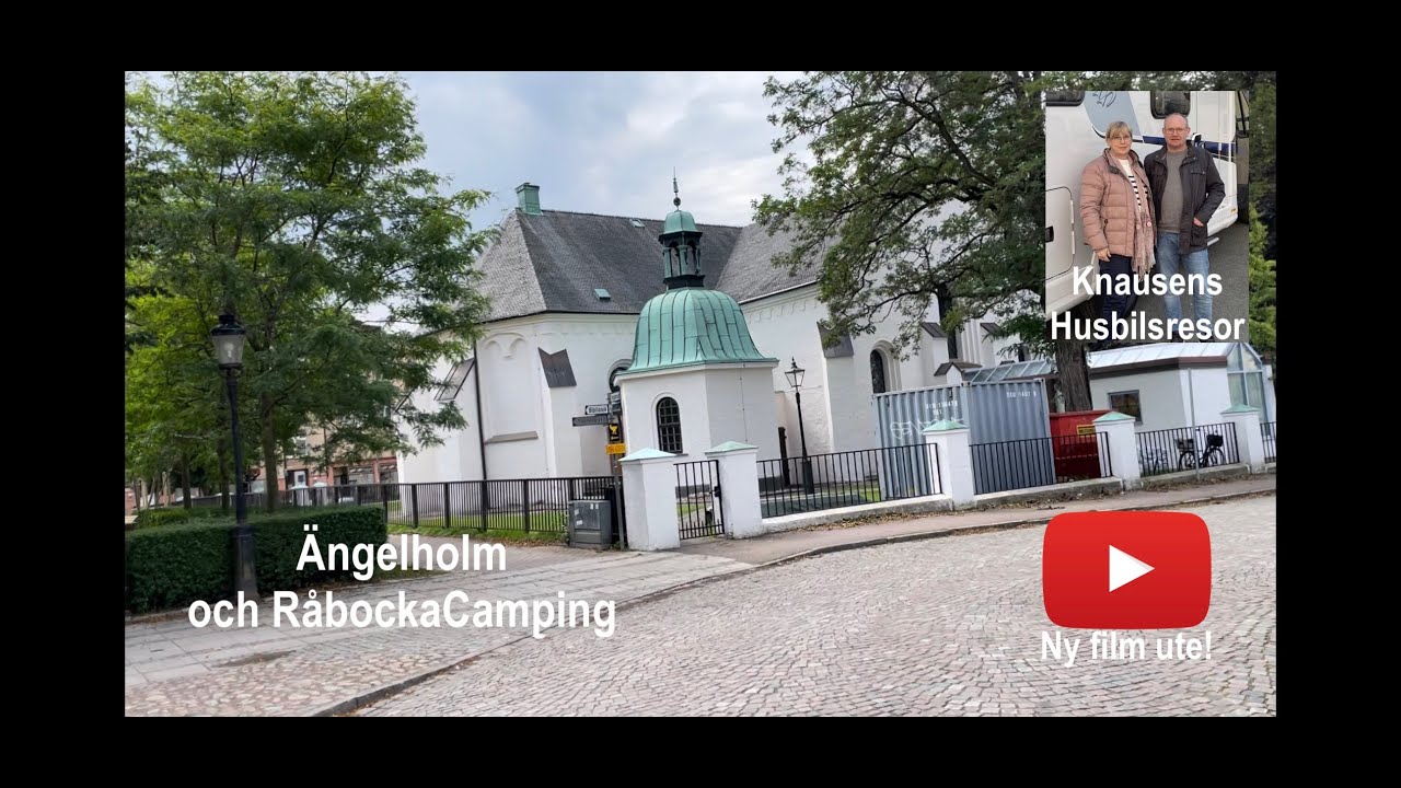 Ängelholm och Råbockacamping
