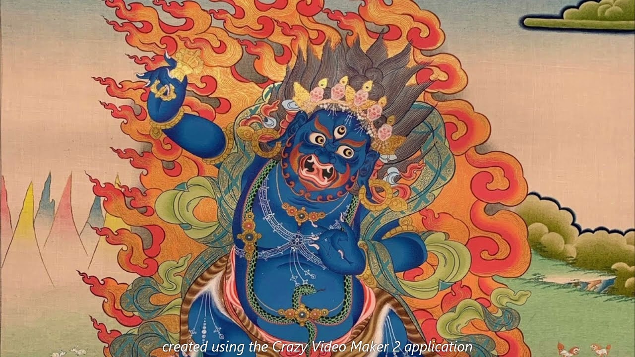 Garuda Vajrapani mantra