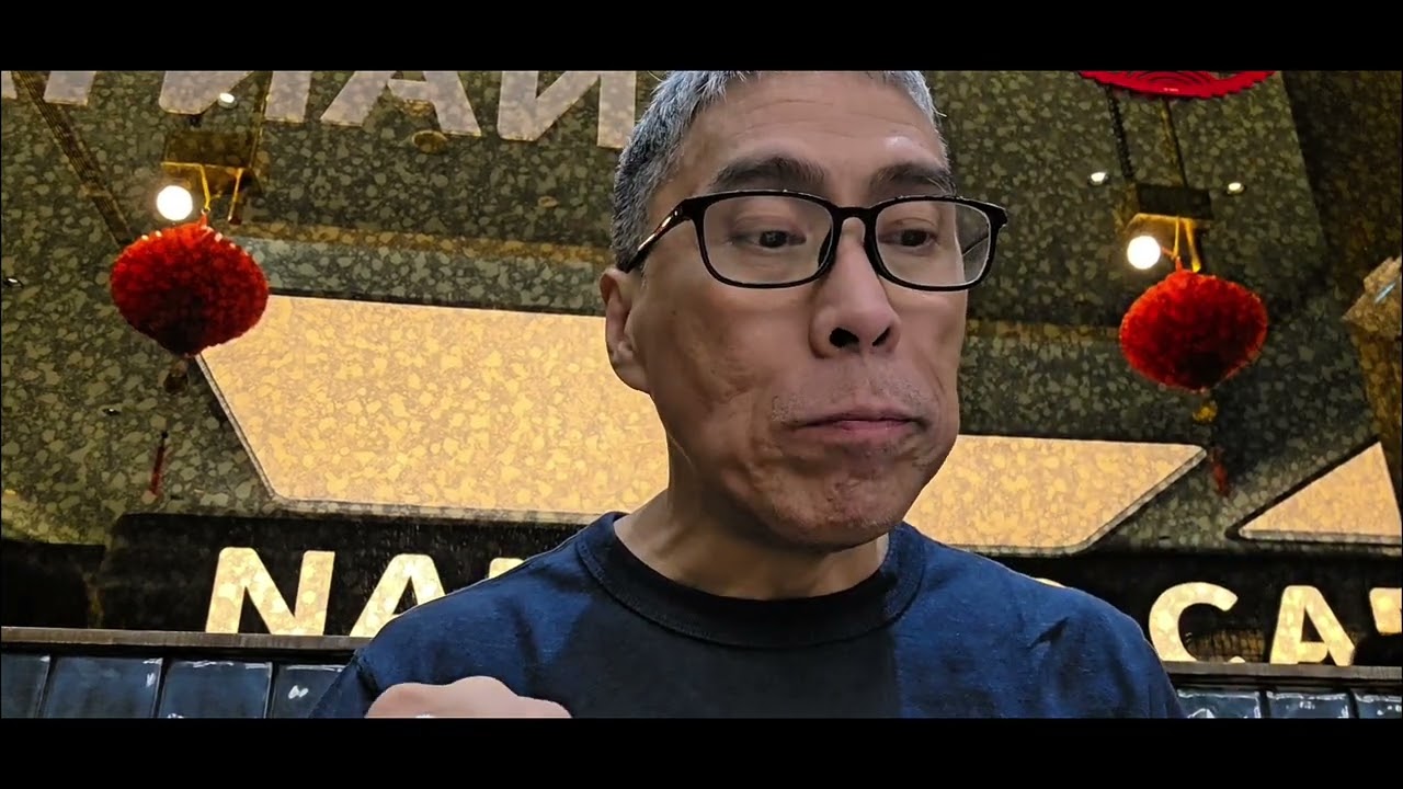 Day 8 at Kuala Lumpur.