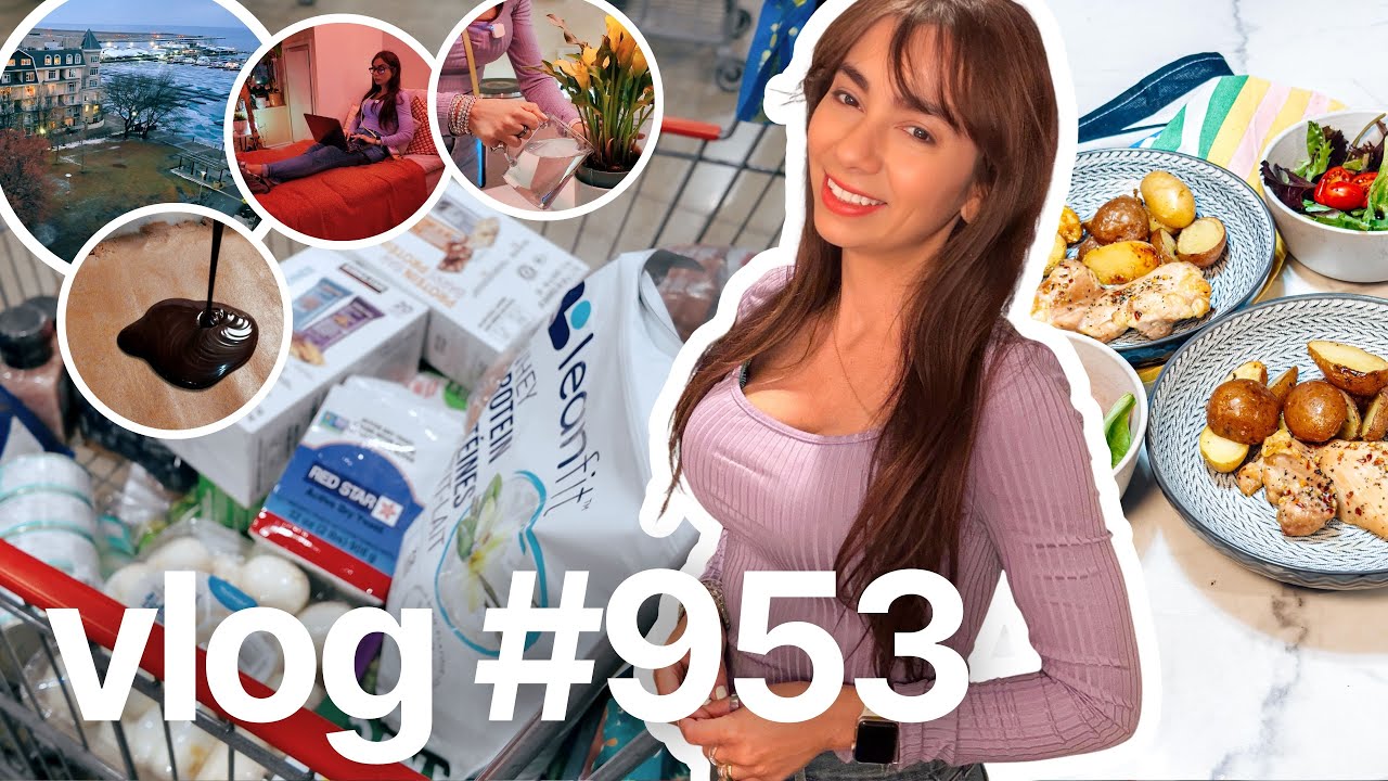 Vlog completo de compras | Costco e minha rotina equilibrada