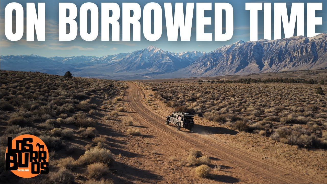 Slowing Down in the Eastern Sierra.  The Gorge Part 2
